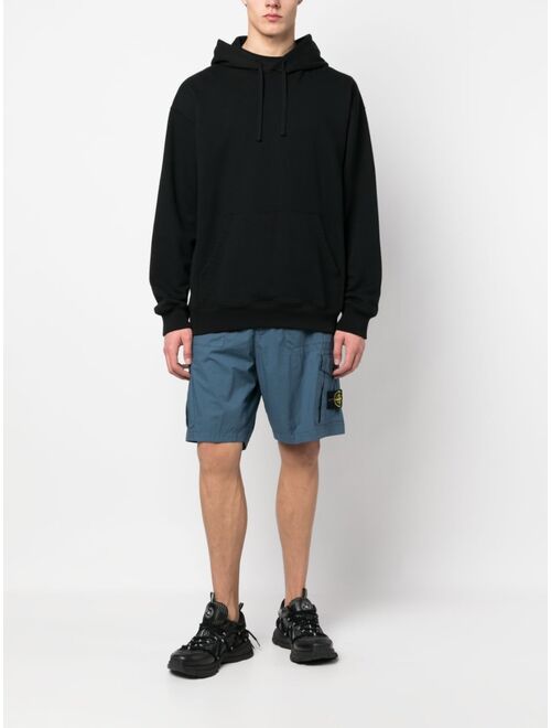 Stone Island stretch-cotton bermuda shorts