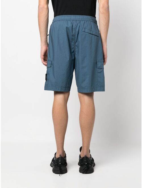 Stone Island stretch-cotton bermuda shorts