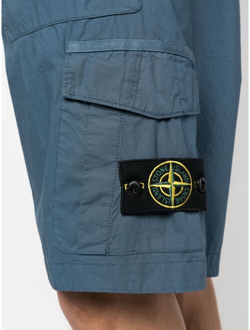 Stone Island stretch-cotton bermuda shorts