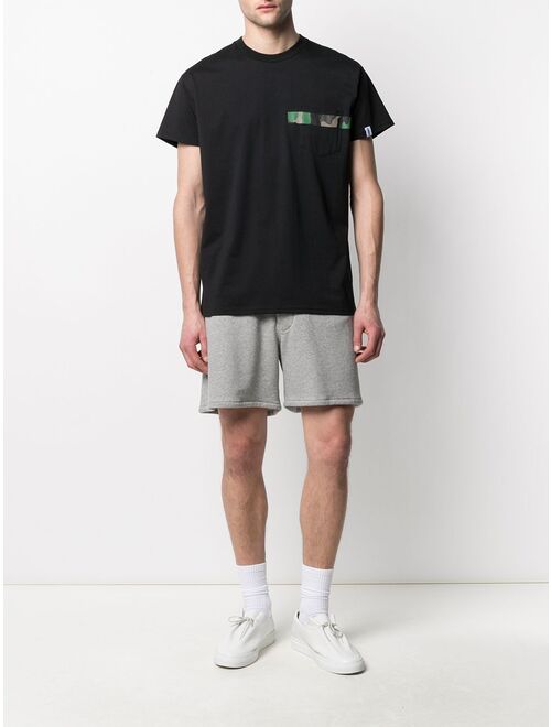 Mackintosh straight-leg track shorts