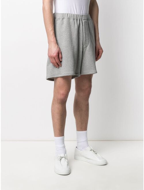 Mackintosh straight-leg track shorts