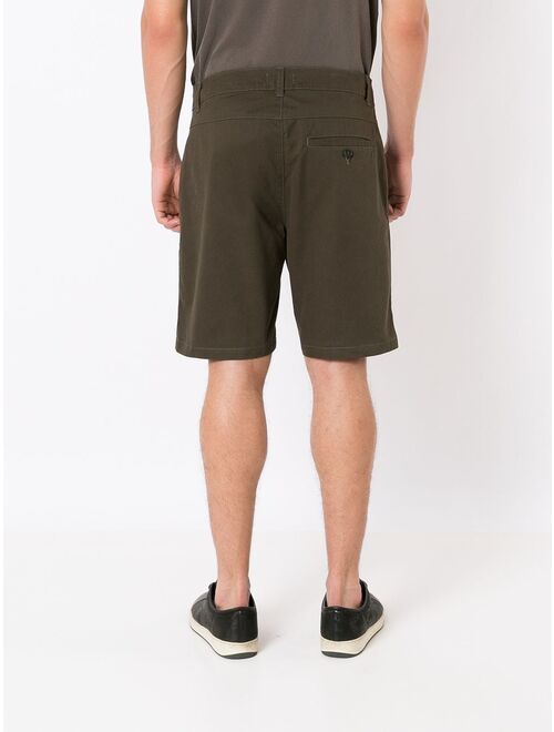 Osklen side pockets shorts