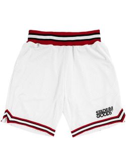 STADIUM GOODS Chi logo-print track shorts