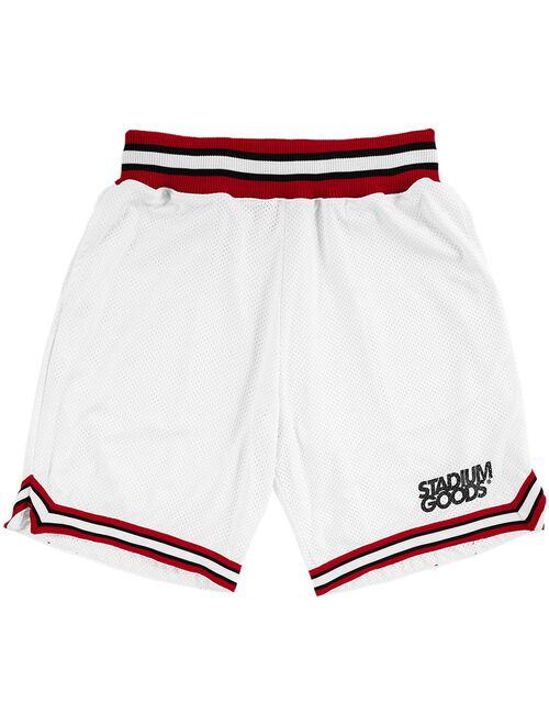 STADIUM GOODS Chi logo-print track shorts