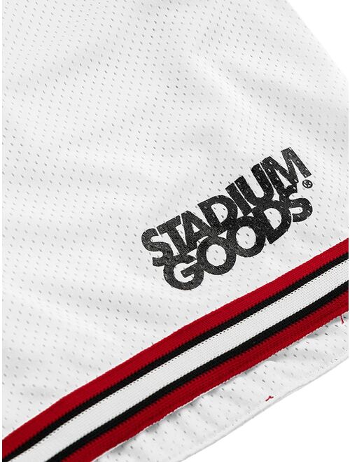 STADIUM GOODS Chi logo-print track shorts