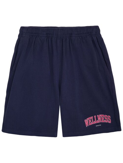 Sporty & Rich elasticated-waistband track shorts