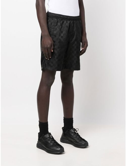 MISBHV logo-print track shorts