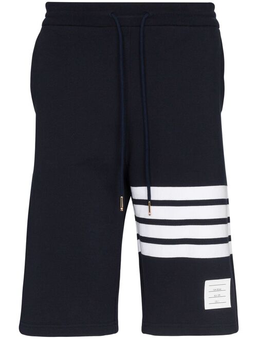 Thom Browne Engineered 4-Bar Jersey Sweatshort