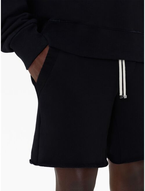 AMIRI embroidered-logo cotton shorts