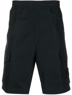 knee-length cargo shorts