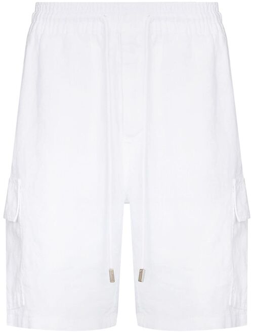 Vilebrequin Baie linen cargo shorts