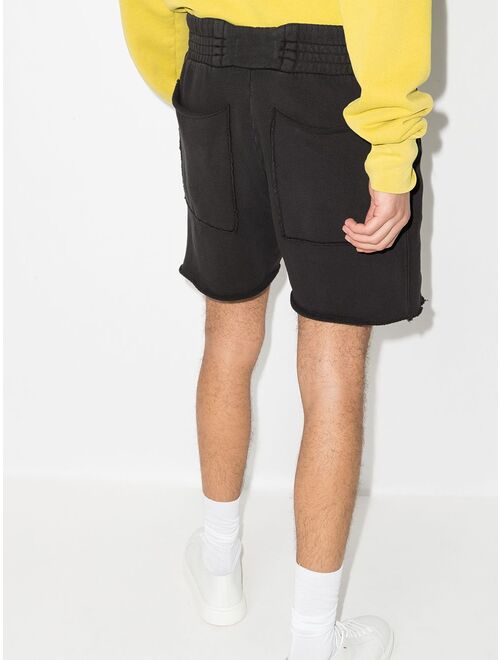 Les Tien Yacht drawstring-waist track shorts