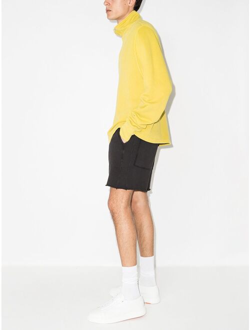 Les Tien Yacht drawstring-waist track shorts