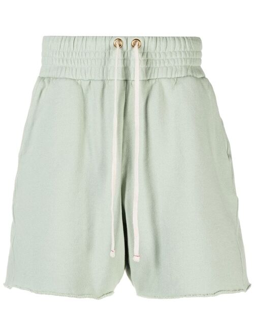 Les Tien drawstring-fastening waist shorts