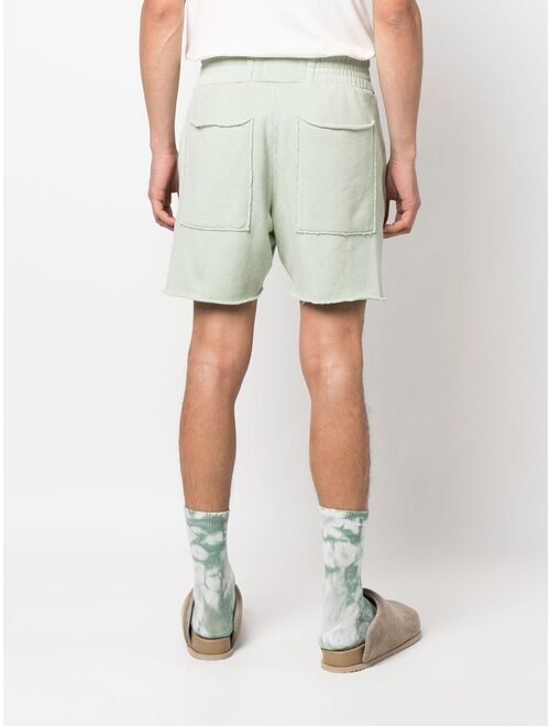 Les Tien drawstring-fastening waist shorts