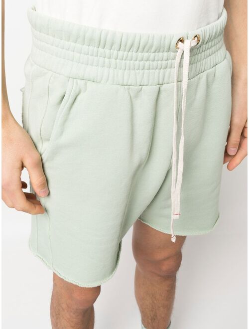 Les Tien drawstring-fastening waist shorts