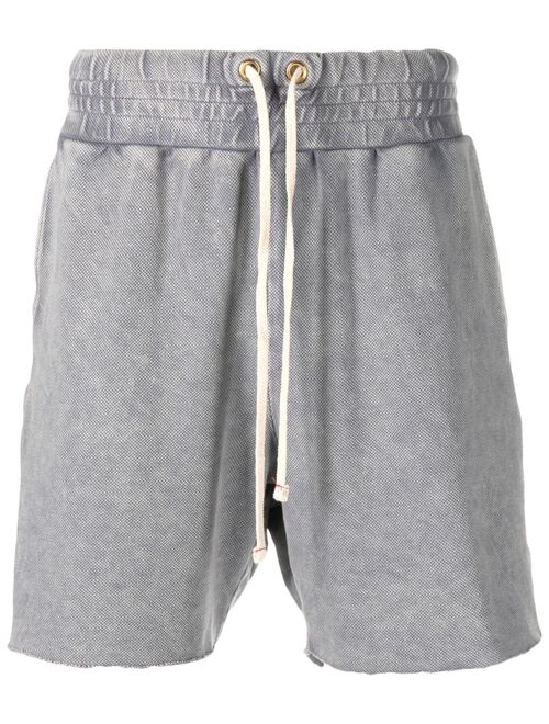 Les Tien Yacht cotton track shorts