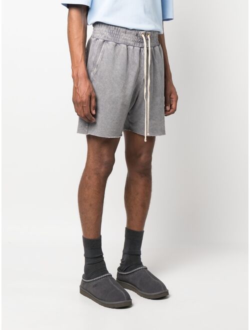 Les Tien Yacht cotton track shorts