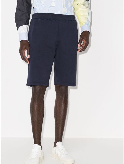 Sunspel cotton drawstring shorts