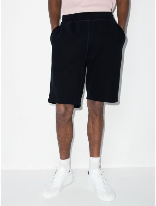 Sunspel elasticated-waistband track shorts