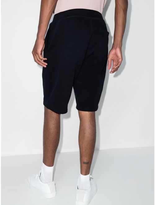 Sunspel elasticated-waistband track shorts