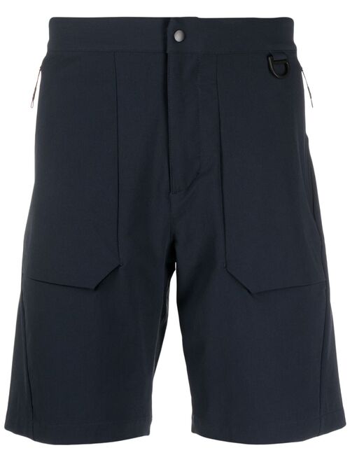 Snow Peak above-knee bermuda shorts