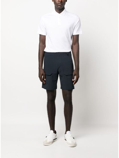 Snow Peak above-knee bermuda shorts