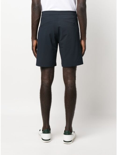 Snow Peak above-knee bermuda shorts