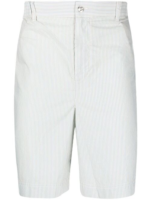 Nick Fouquet striped chino shorts