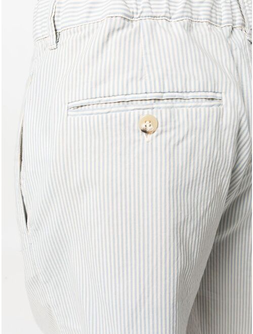 Nick Fouquet striped chino shorts