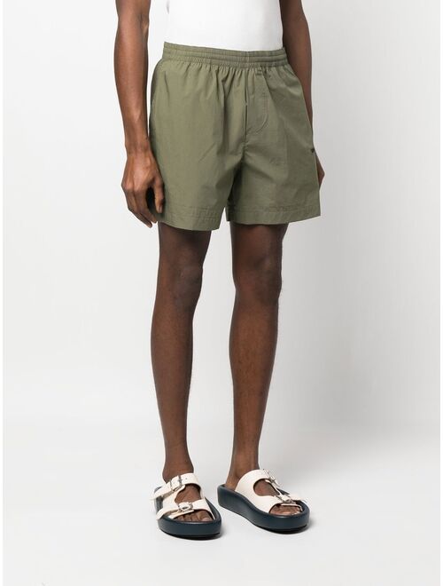 Off-White Arrow Outline track shorts