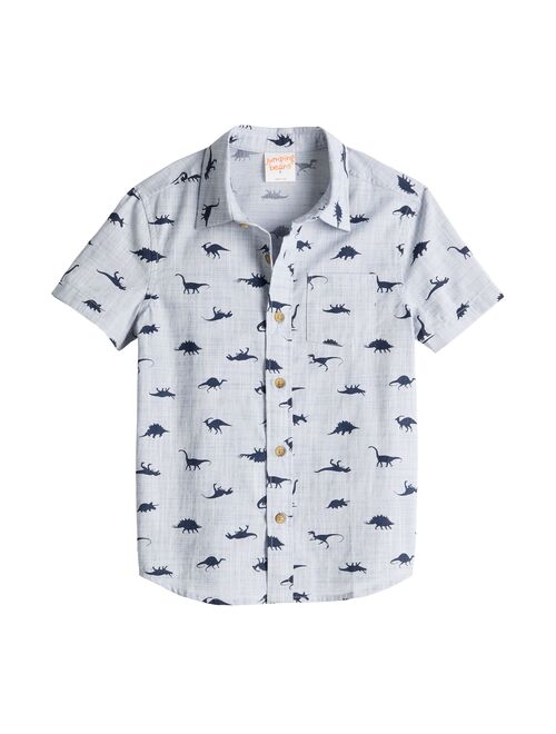 Boys 4-8 Jumping Beans Button Front Shirt