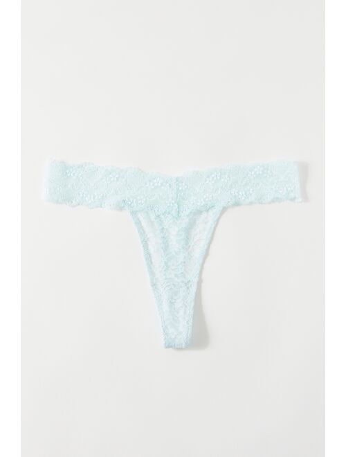 Out From Under Lace Low-Rise Thong