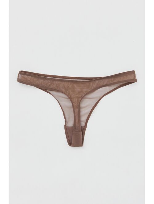 Nubian Skin Thong