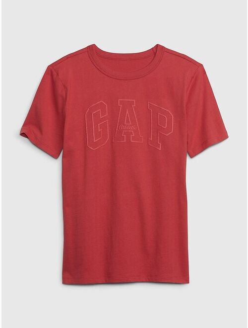 Kids 100% Organic Cotton Gap Logo T-Shirt