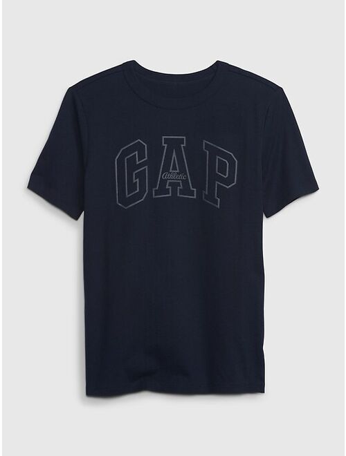 Kids 100% Organic Cotton Gap Logo T-Shirt