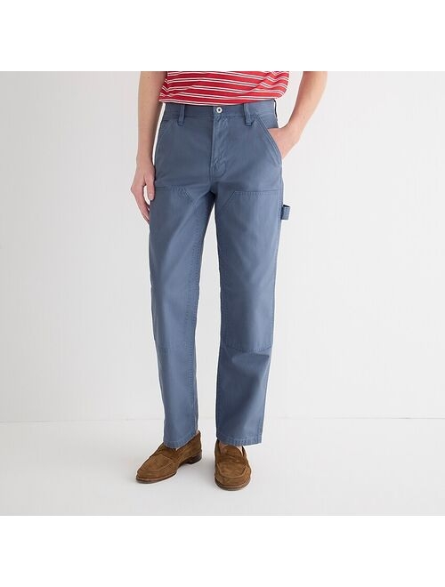 J.Crew Wallace & Barnes herringbone carpenter pant