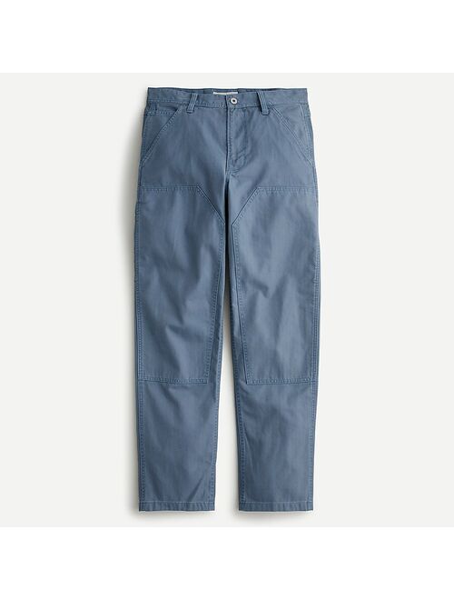 J.Crew Wallace & Barnes herringbone carpenter pant