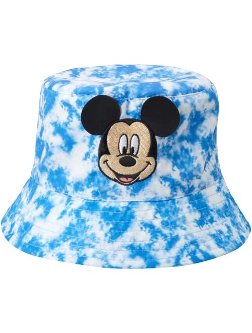 Disney Boys' Mickey Mouse & Cars Lightning McQueen Bucket Hat - Reversible Sun Hat (Age: 12 Months - 7)