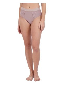 Women's Ribbed High-Waisted Brief Underwear SM02175