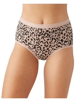 Women's Understated Cotton Brief Underwear 875362