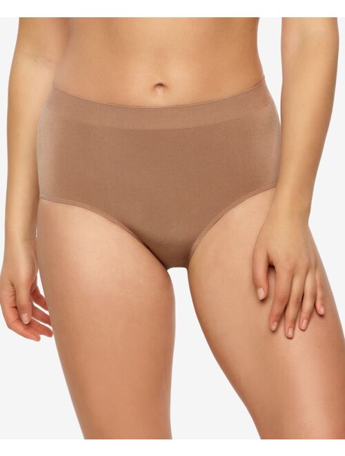 PARAMOUR Women's Body Smooth Seamless Brief Panty