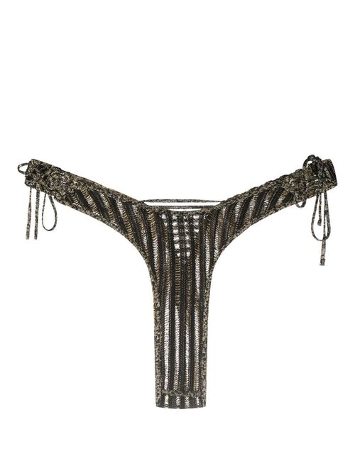 Isa Boulder reversible expandable thong