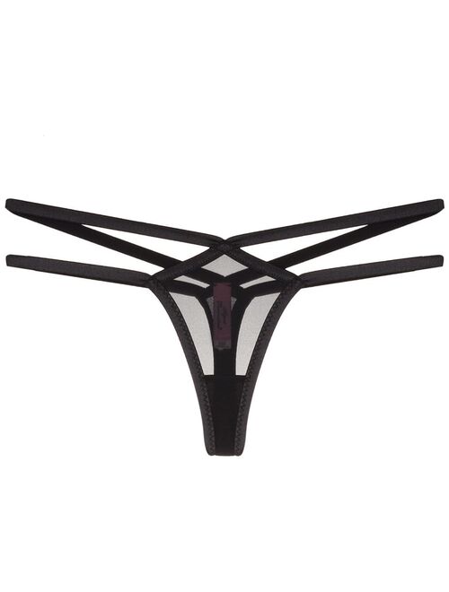 Agent Provocateur Joan double-strap thong