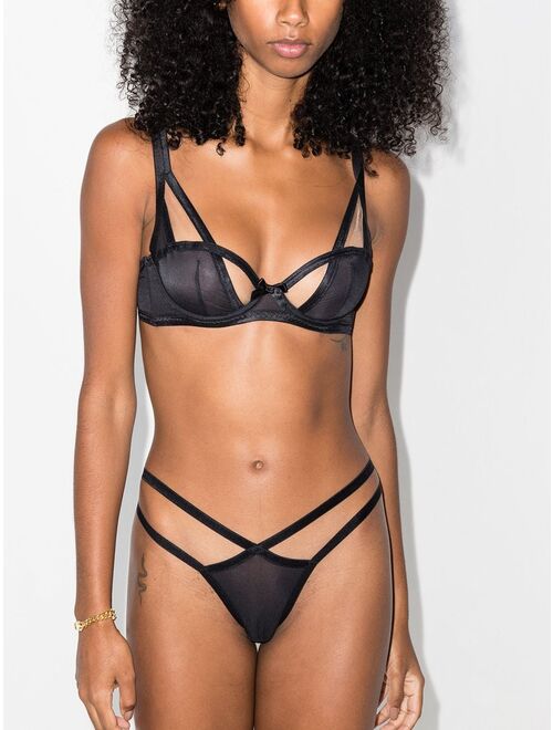 Agent Provocateur Joan double-strap thong