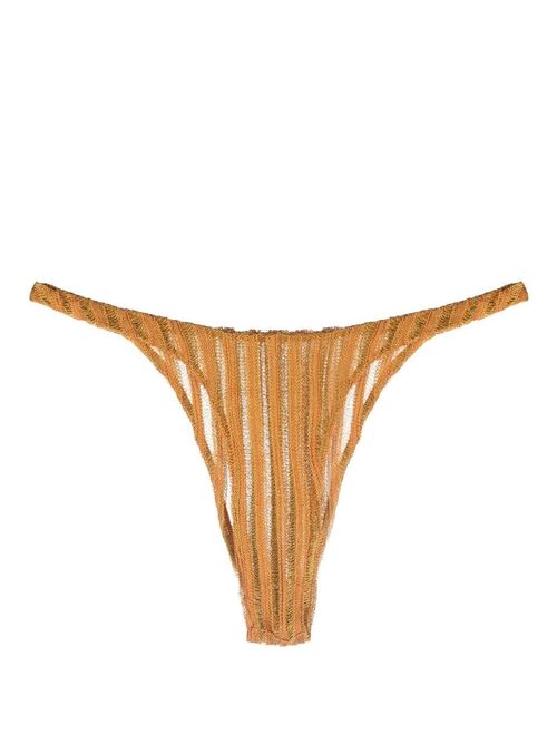 Isa Boulder reversible expandable thong