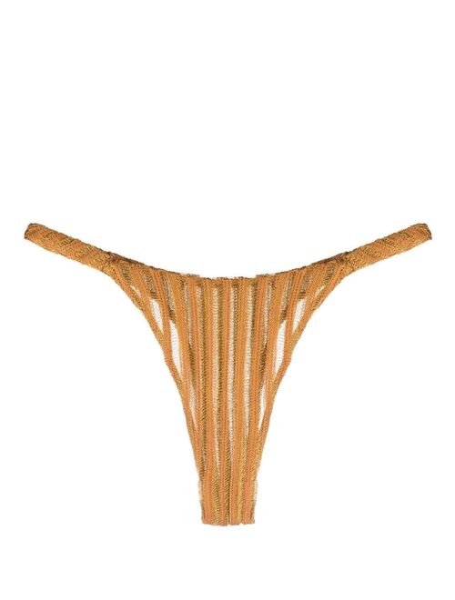 Isa Boulder reversible expandable thong