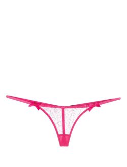 Agent Provocateur Lorna lace thong