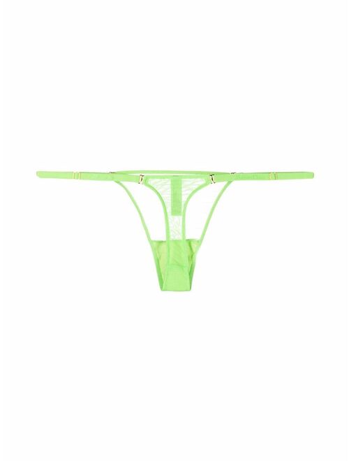 Maison Close Corps a Corps thong