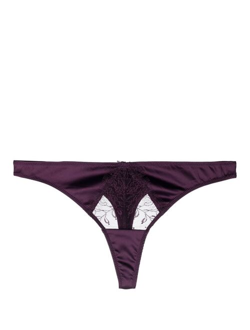 Maison Close Villa Satine lace thong